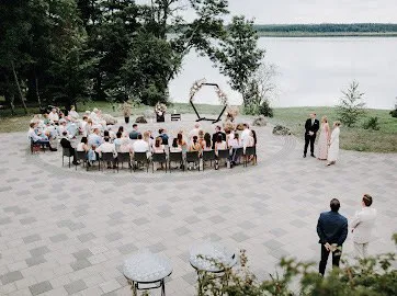 kazu ceremonija pie ezera